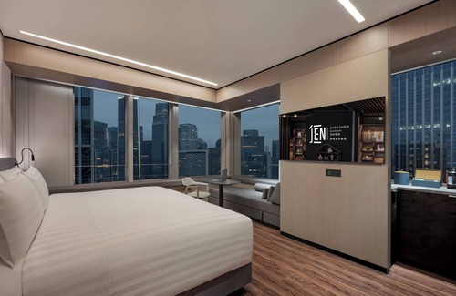 Nanshan Hotel | Elegant JEN Shenzhen Qianhai by Shangri-La: Guest Rated 9.4