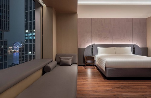 Nanshan Hotel | Elegant JEN Shenzhen Qianhai by Shangri-La: Guest Rated 9.4