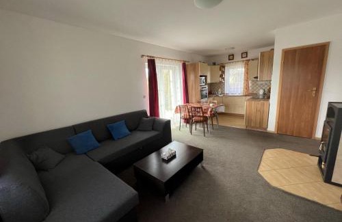 Velka Jesenice House | Family-Friendly Retreat at Jendův domeček with Kitchen Access