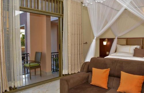 Entebbe Apartment | Inviting Jengel Studio Furnished Apartments with Pool Access