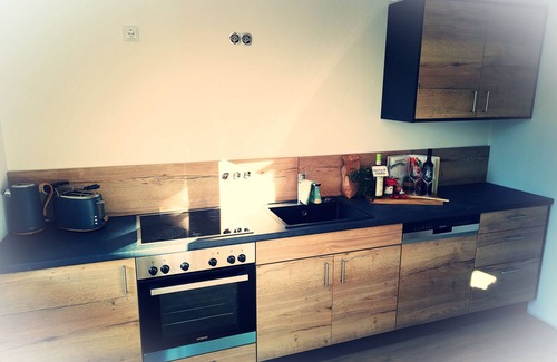 Oberschonau Apartment | Cozy Jennerblick: Perfect for Families with Kitchen Access
