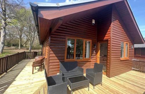 Sewerby House | Jenny's Place: Cozy 2-Bedroom Lodge with Ocean View