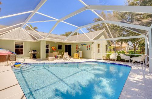 Jensen Beach House | Idyllic Jensen Beach Home with Heated Pool & Ocean Views