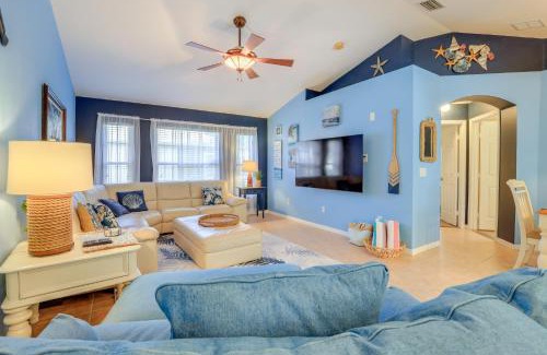 Jensen Beach House | Idyllic Jensen Beach Home with Heated Pool & Ocean Views