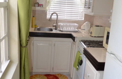 Oistins Apartment | Oceanfront Jerson Apartments: Cozy Studio with Breakfast