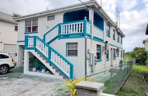 Oistins Apartment | Oceanfront Jerson Apartments: Cozy Studio with Breakfast