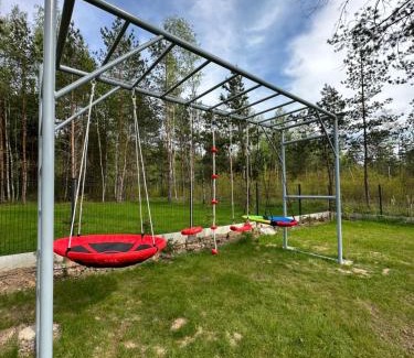 Swietajno House | Idyllic Masuria Miracle: Lakefront Retreat with Sauna