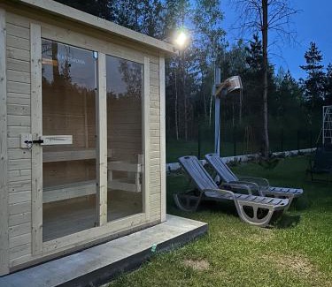 Swietajno House | Idyllic Masuria Miracle: Lakefront Retreat with Sauna