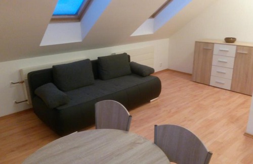 Jesenik Apartment | Discover Jeseník Náměstí Podkroví: Spa & Family-Friendly Stay
