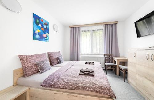 Jindrichov Apartment | Cozy Jeseníky Apartment with Pet-Friendly Amenities