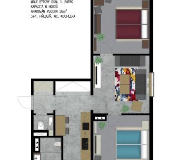 Jindrichov Apartment | Cozy Jeseníky Apartment with Pet-Friendly Amenities