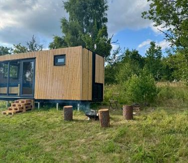 Vaclavov u Bruntalu Cabin | Jeseníky glamp