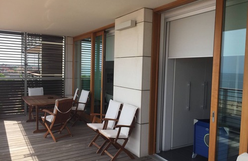 Jesolo Apartment | Jesolo Panoramic View with Oceanfront and Spa Amenities