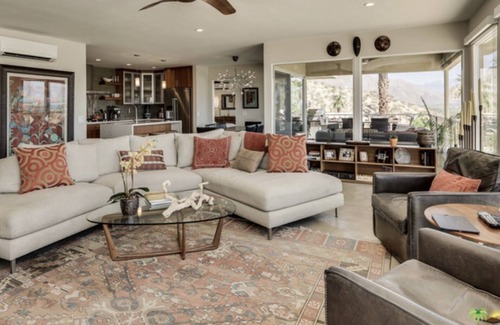Araby House | Unmatched Views of Palm Springs with Pool and Spa Access