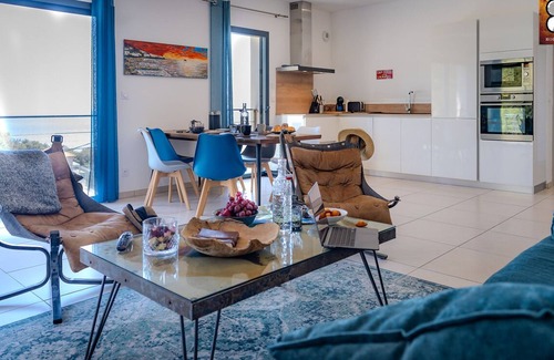 Figarella Villa | Villa Rocca Bruna: Breathtaking Oceanfront Retreat Awaits