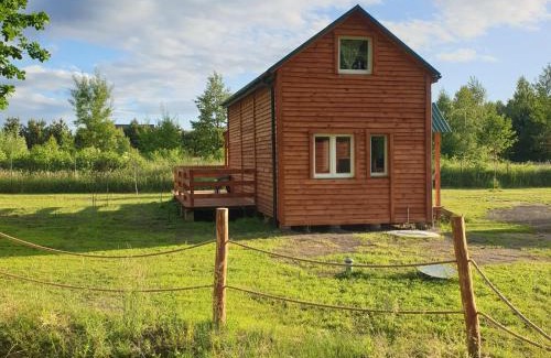 Uscimow House | Cozy Retreat with Sauna and Ocean View in Nowa Jedlanka
