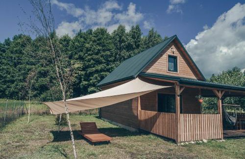 Uscimow House | Discover JEZIORAKI: Unique Cabins by Lake Nowa Jedlanka