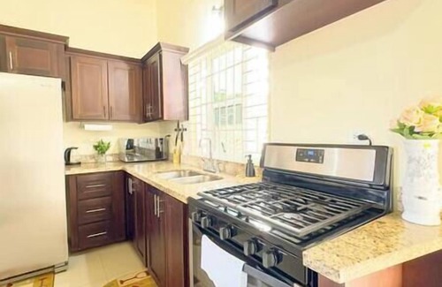 Falmouth Villa | Jhadano: Oceanfront Oasis with Pool and Breakfast Included