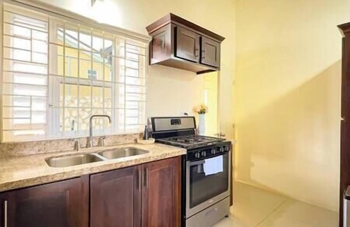 Falmouth Villa | Jhadano: Oceanfront Oasis with Pool and Breakfast Included