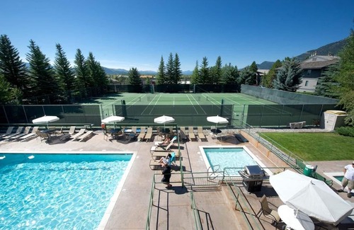 Teton Village Condo | Elegant Second Floor Condo with Pool in Teton Village