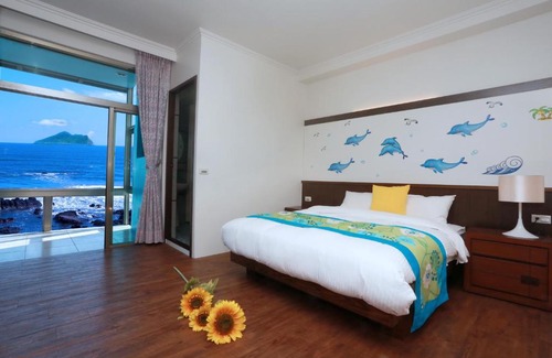 Toucheng Bed & Breakfast | Relax at Jia Ying Beach Resort B&B with Oceanfront Views