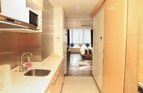 Wuyang New Town Hotel | Jiayuan Executive ApartHotel Guangzhou Wuyangcun Metro Station Zhujiang New Town Branch