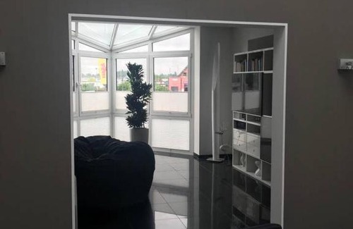 Uebach-Palenberg Apartment | Inviting Jidajo Boarding Lounge: Pet & Child Friendly Stay