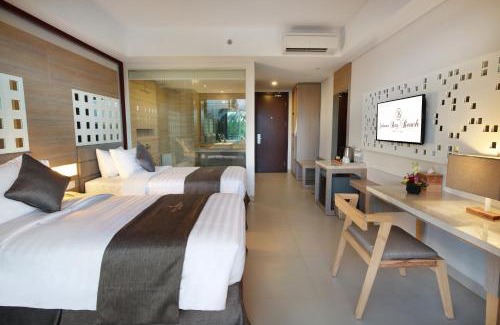 Jimbaran Bay Resort | Relaxing Jimbaran Bay Beach Resort with Spa & Ocean Views