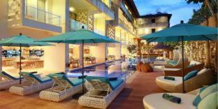 Jimbaran Bay Resort | Relaxing Jimbaran Bay Beach Resort with Spa & Ocean Views