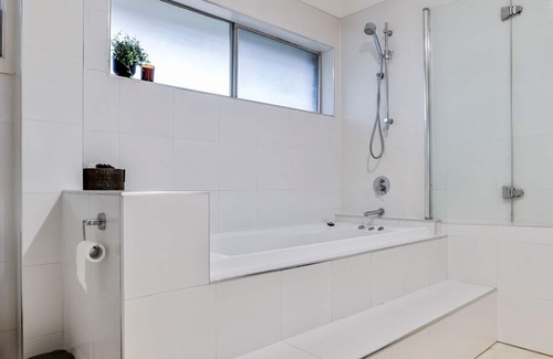 Pambula Beach House | Beachfront Getaway: Jimmy's Place with Ocean Views