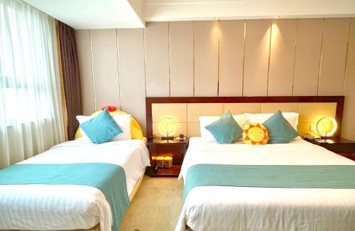 Muslim Quarter Hotel | Discover Jin Jiang West Capital International Hotel Oasis