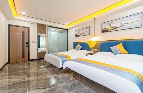 Dongguan City Center Apartment | Jing Du Gong Guan