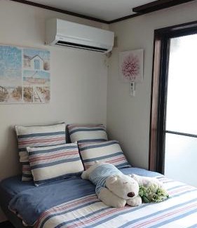Hatagaya Apartment | Cozy JING HOUSE: Double Bed Near Shibuya & Shinjuku