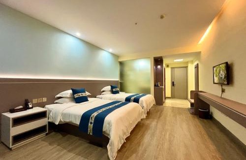 Dongxing Hotel | Jingzu Yayou Hotel, Dongxing Kaidi Sunshine Branch