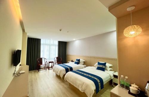 Dongxing Hotel | Jingzu Yayou Hotel, Dongxing Kaidi Sunshine Branch