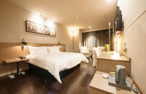 Yanta Qu Hotel | Discover Jinjiang Inn Pinshang in Xi'an's Hi-Tech Zone