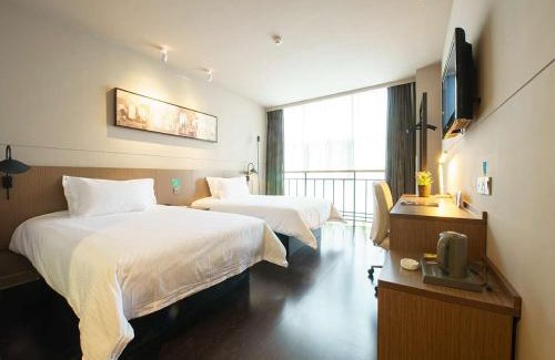 Yanta Qu Hotel | Discover Jinjiang Inn Pinshang in Xi'an's Hi-Tech Zone