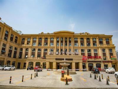 Lanshan District Hotel | Accessible Retreat at Jinjiang Inn Select Linyi City Govt