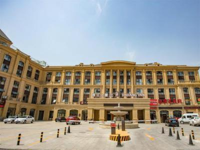 Lanshan District Hotel | Accessible Retreat at Jinjiang Inn Select Linyi City Govt