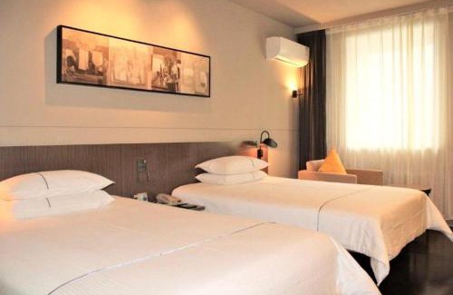 Hanjiang District Hotel | Jinjiang Inn Select Yangzhou Shouxi Lake Siwangting Road