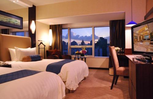 Pudong Hotel | Explore Jinling Purple Mountain Hotel: 5-Star Comfort Awaits