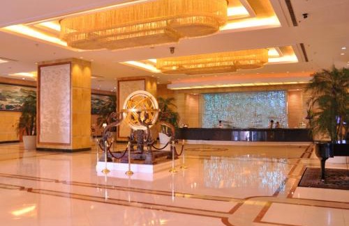 Pudong Hotel | Explore Jinling Purple Mountain Hotel: 5-Star Comfort Awaits
