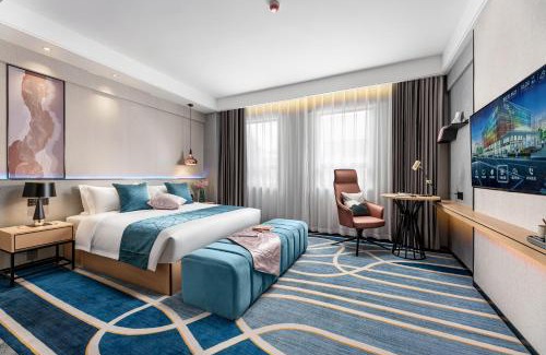 Baiyun Hotel | Comfortable Jinshi Hotel: Child-Friendly with Breakfast Included