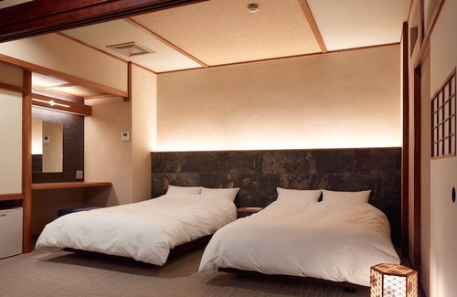 Hadano House | Experience Jinya Ryokan: 4-Star Retreat with Hot Tub & Dining