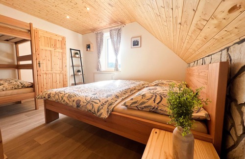Dolni Podluzi Villa | Relax at Jiretín p. Jedlovou - Indulge in Poolside Bliss