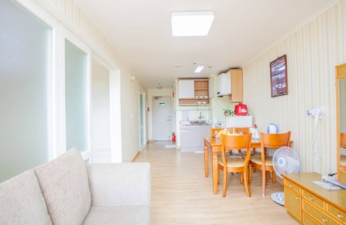 Namwon Condo | Discover Jiri Mountain Ilsung Condo with Family-Friendly Amenities