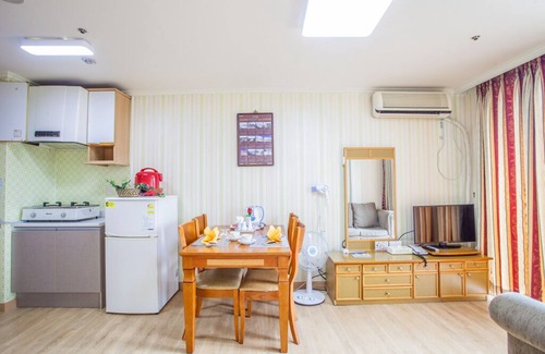 Namwon Condo | Discover Jiri Mountain Ilsung Condo with Family-Friendly Amenities