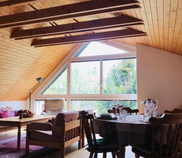 Unterwasser Apartment | Inviting Jizerka: Hot Tub, Kitchen & Great Guest Reviews