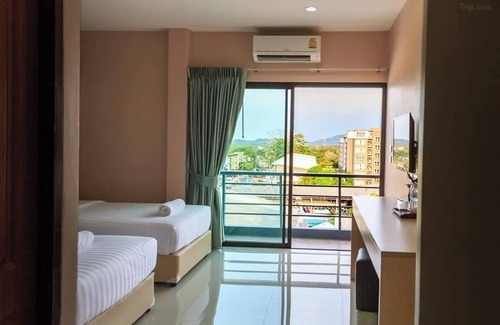 Ratsada Hotel | Comfortable JJ Residence in Phuket Town with Family Amenities