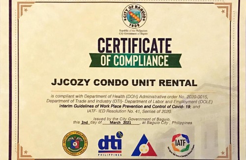 Baguio Apartment | Budget-Friendly Jjcozy Condo with Family Amenities